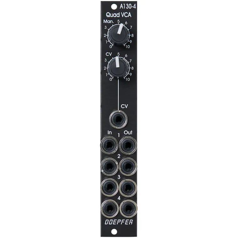 Doepfer A-130-4V Quad VCA Vintage Edition 1