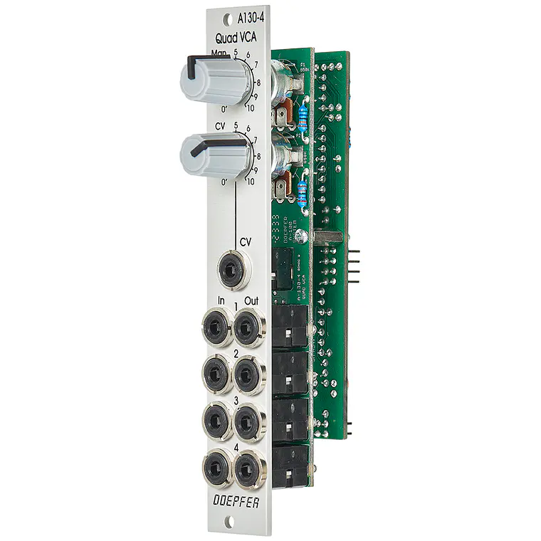 Doepfer A-130-4 Quad VCA 2