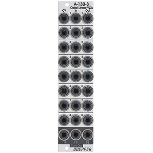 Doepfer A-130-8 Octal Linear VCA