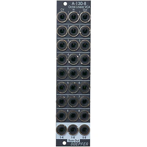 Doepfer A-130-8 Octal Linear VCA Vintage