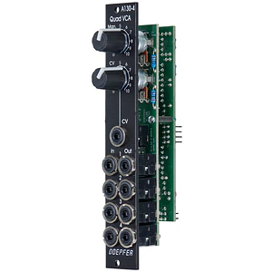 Doepfer A-130-4V Quad VCA Vintage Edition