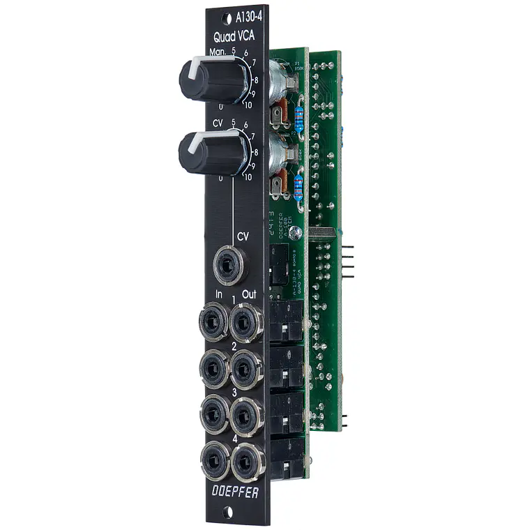 Doepfer A-130-4V Quad VCA Vintage Edition 2