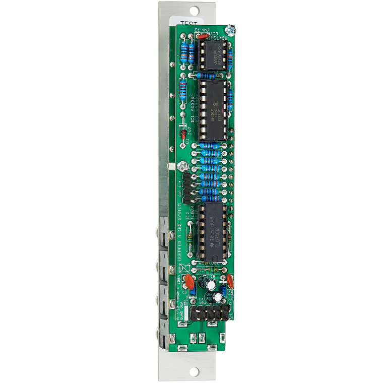 Doepfer A-130-4 Quad VCA 3