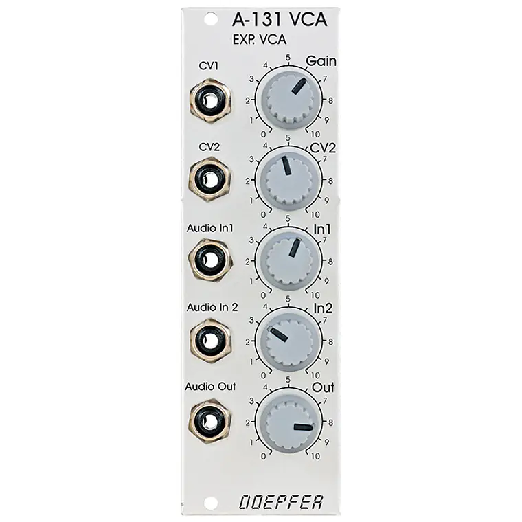 Doepfer A-131 VCA logarithm. (new version with THAT circuit) 1