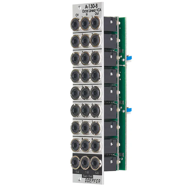 Doepfer A-130-8 Octal Linear VCA 2