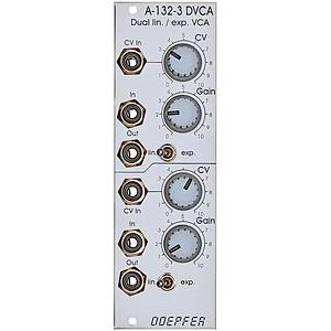 Doepfer A-132-3 Dual linear/exponential VCA