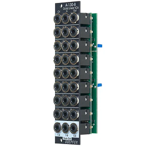 Doepfer A-130-8 Octal Linear VCA Vintage