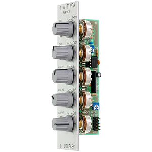 Doepfer A-131 VCA logarithm. (new version with THAT circuit)