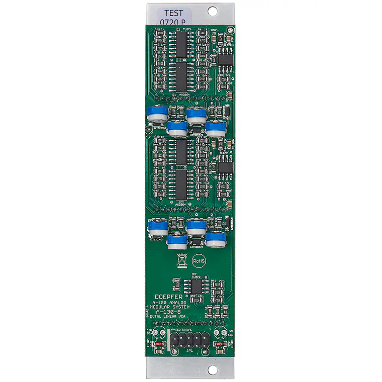 Doepfer A-130-8 Octal Linear VCA 3