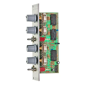 Doepfer A-132-3 Dual linear/exponential VCA