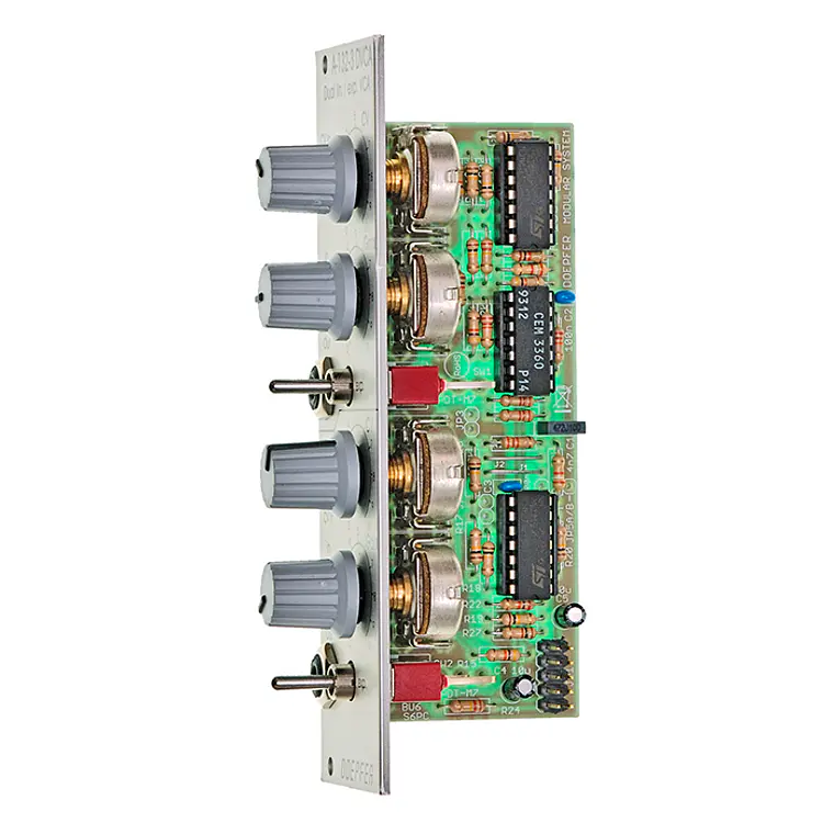 Doepfer A-132-3 Dual linear/exponential VCA 2