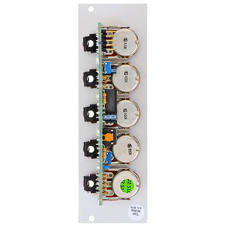 Doepfer A-131 VCA logarithm. (new version with THAT circuit) 3