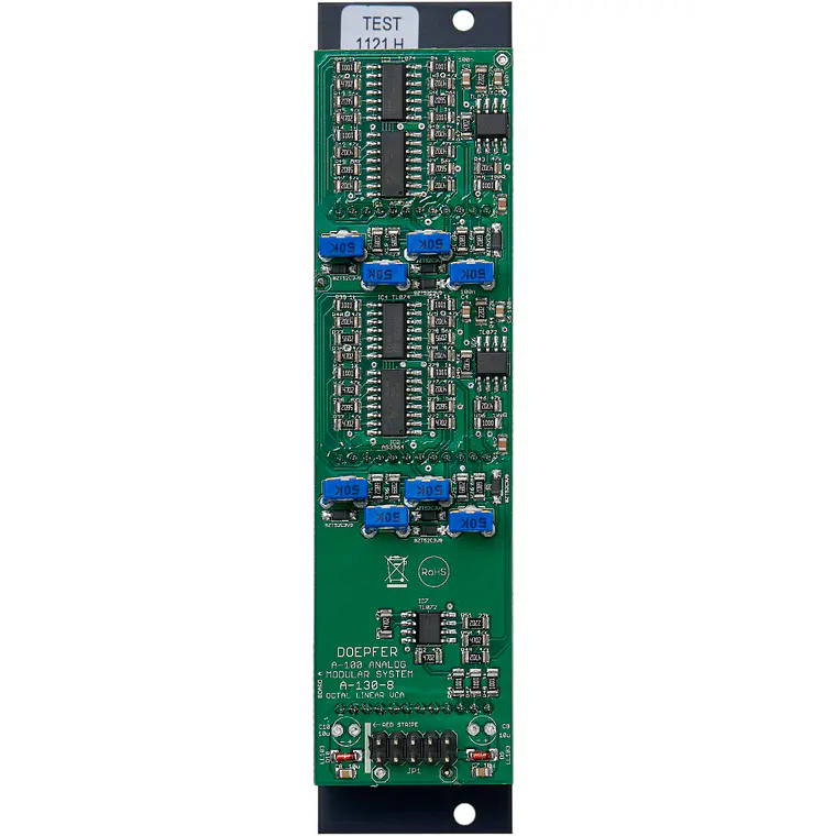 Doepfer A-130-8 Octal Linear VCA Vintage 3