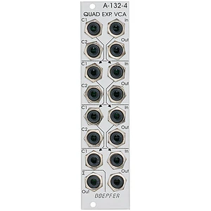 Doepfer A-132-4 Quad exponential VCA / Mixer