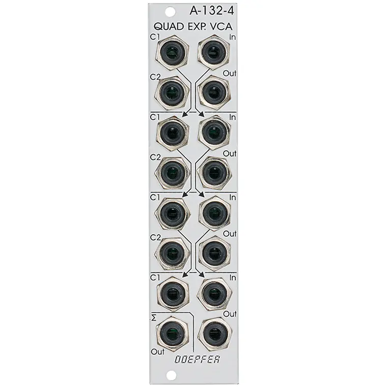 Doepfer A-132-4 Quad exponential VCA / Mixer 1