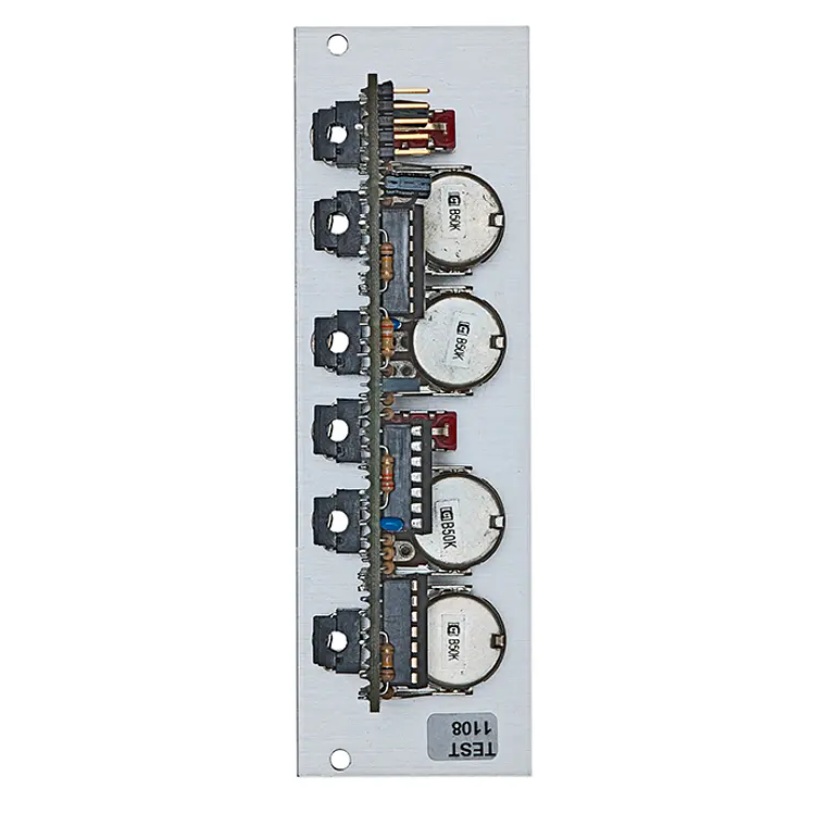 Doepfer A-132-3 Dual linear/exponential VCA 3