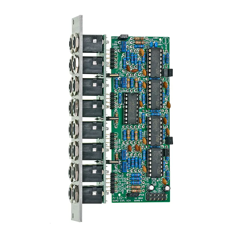 Doepfer A-132-4 Quad exponential VCA / Mixer 2