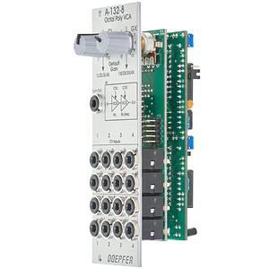 Doepfer A-132-8 Octal Poly VCA