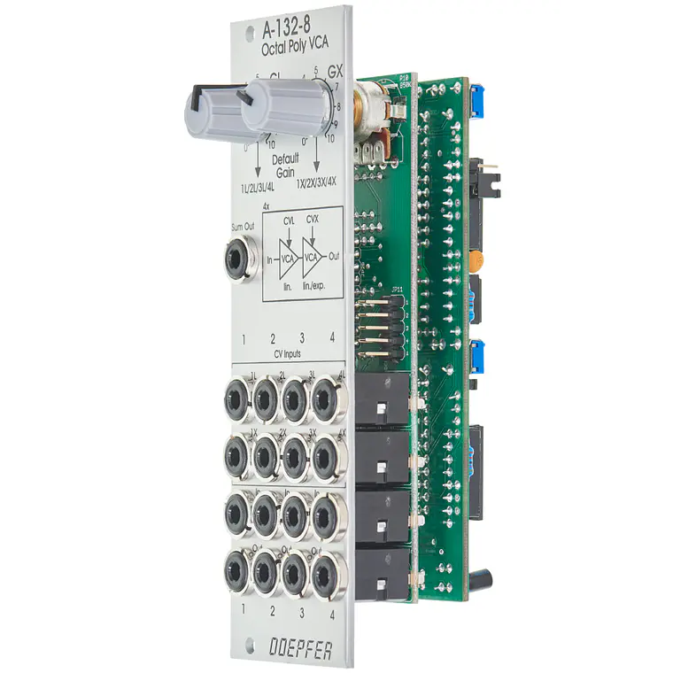 Doepfer A-132-8 Octal Poly VCA 2