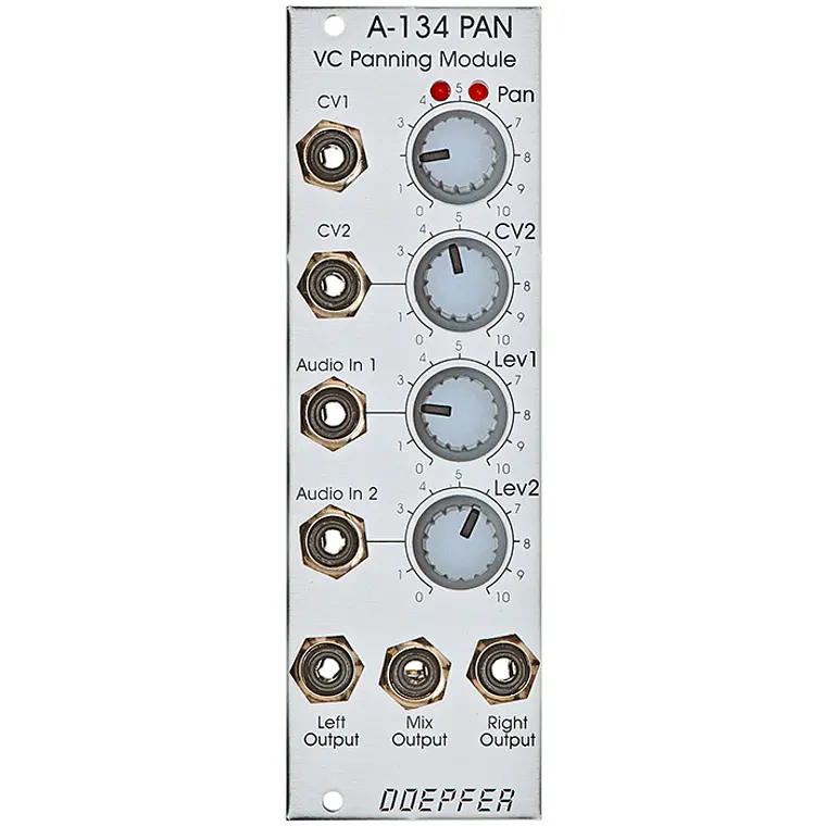 Doepfer A-134-1 Voltage Controlled Panner/Crossfader 1