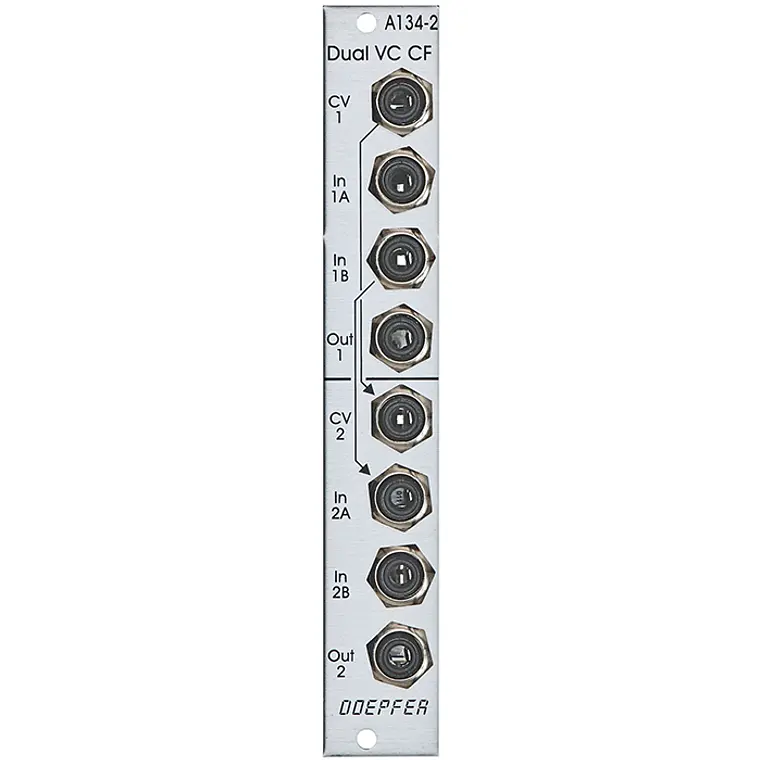 Doepfer A-134-2 Dual Voltage Controlled Crossfader 1
