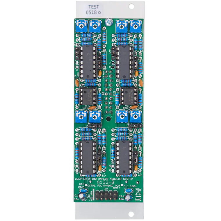 Doepfer A-132-8 Octal Poly VCA 3
