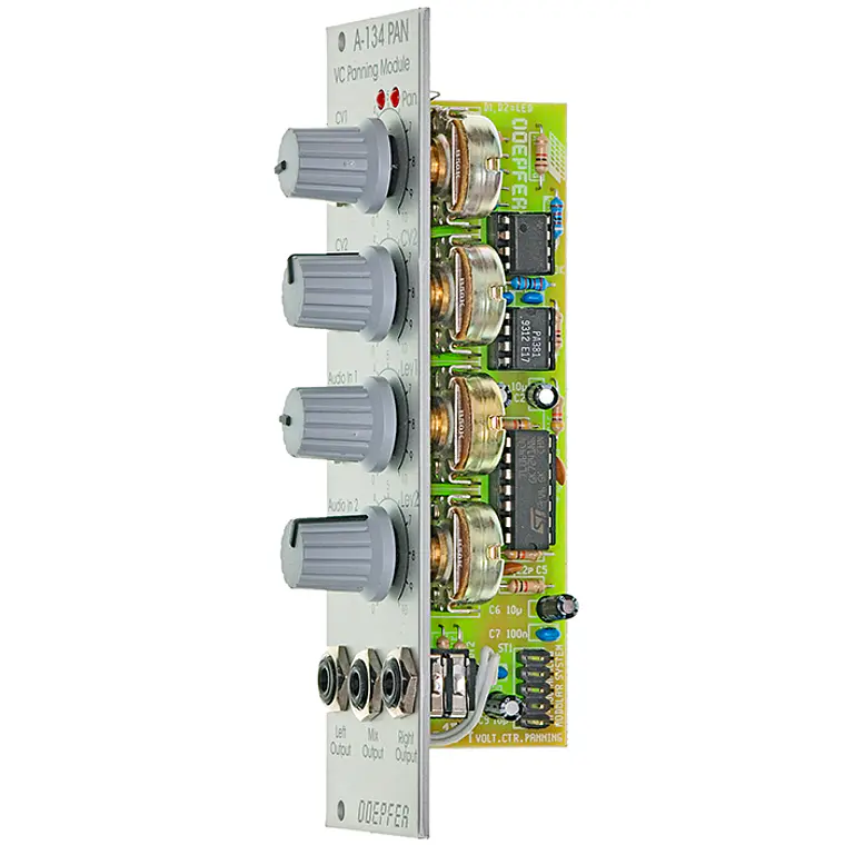 Doepfer A-134-1 Voltage Controlled Panner/Crossfader 2