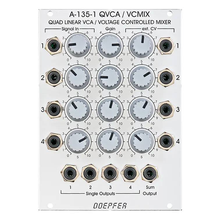 Doepfer A-135-1 Voltage Controlled Mixer 1