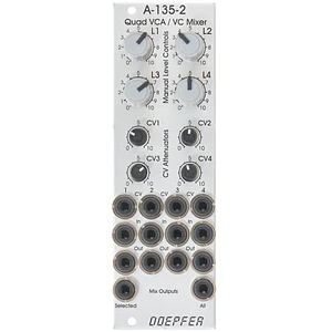 Doepfer A-135-2 Voltage Controlled Mixer