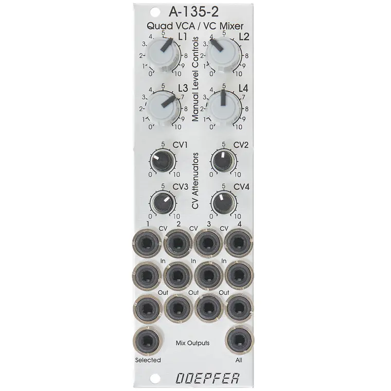 Doepfer A-135-2 Voltage Controlled Mixer 1