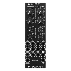 Doepfer A-135-2V Voltage Controlled Mixer Vintage Edition