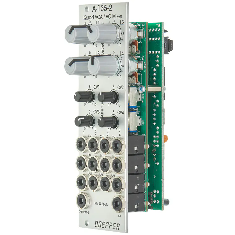 Doepfer A-135-2 Voltage Controlled Mixer 2