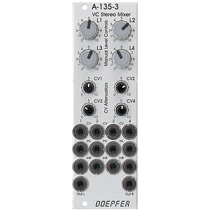 Doepfer A-135-3 Voltage Controlled Mixer