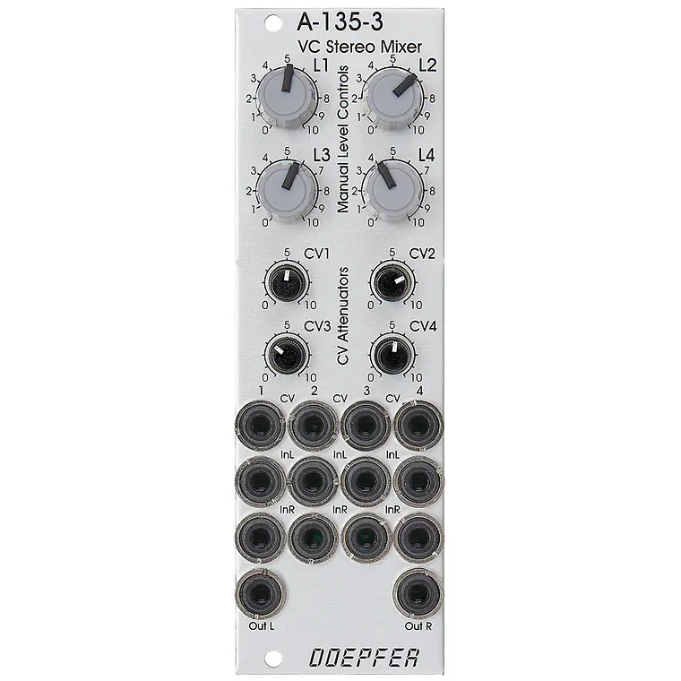 Doepfer A-135-3 Voltage Controlled Mixer 1