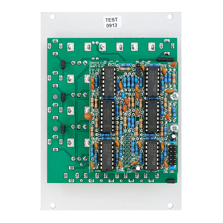 Doepfer A-135-1 Voltage Controlled Mixer 3