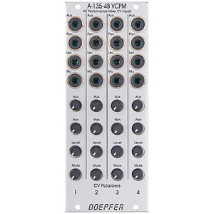 Doepfer A-135-4A/B VC Performance Mixer