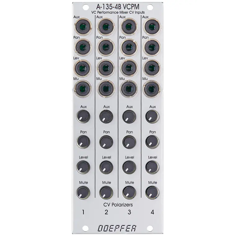 Doepfer A-135-4A/B VC Performance Mixer 1