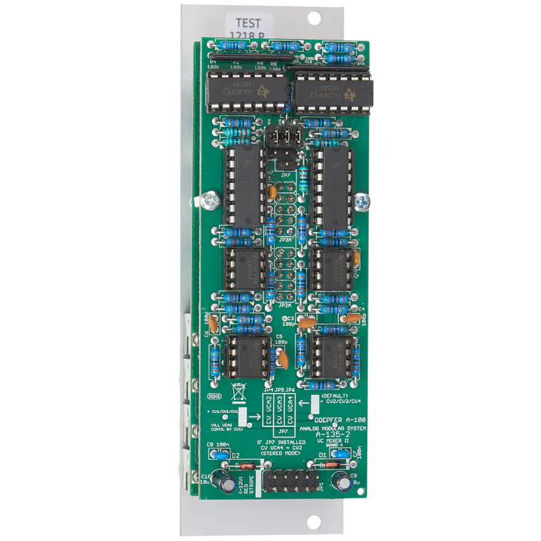 Doepfer A-135-2 Voltage Controlled Mixer 3