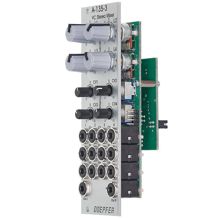 Doepfer A-135-3 Voltage Controlled Mixer 2