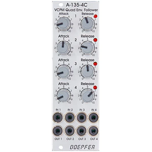 Doepfer A-135-4C Quad Envelope Follower