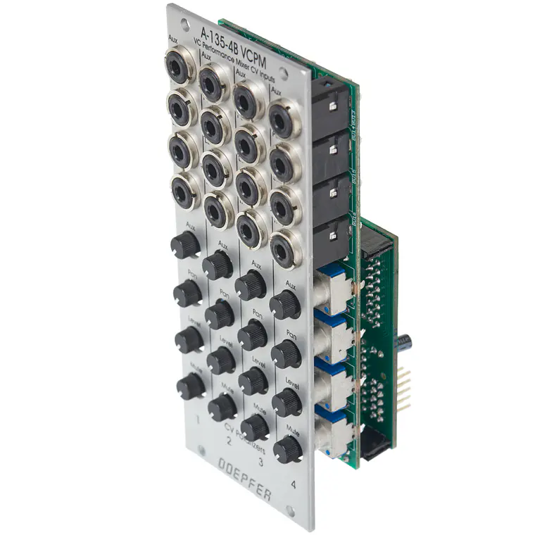 Doepfer A-135-4A/B VC Performance Mixer 2