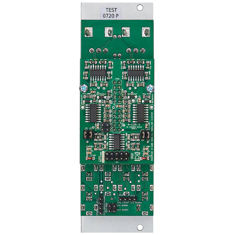 Doepfer A-135-3 Voltage Controlled Mixer 3