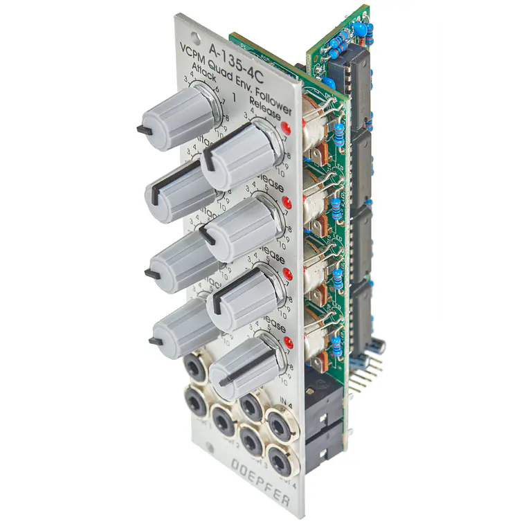 Doepfer A-135-4C Quad Envelope Follower 2