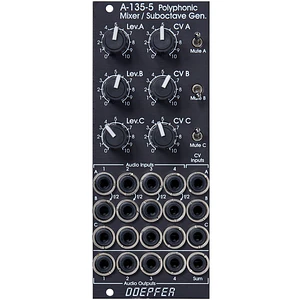 Doepfer A-135-5V Polyphonic Mixer Vintage Edition
