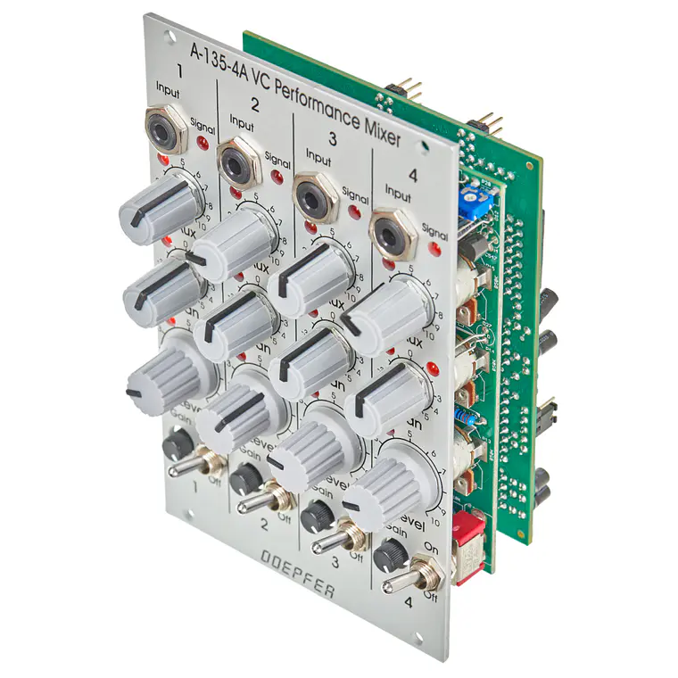 Doepfer A-135-4A/B VC Performance Mixer 3