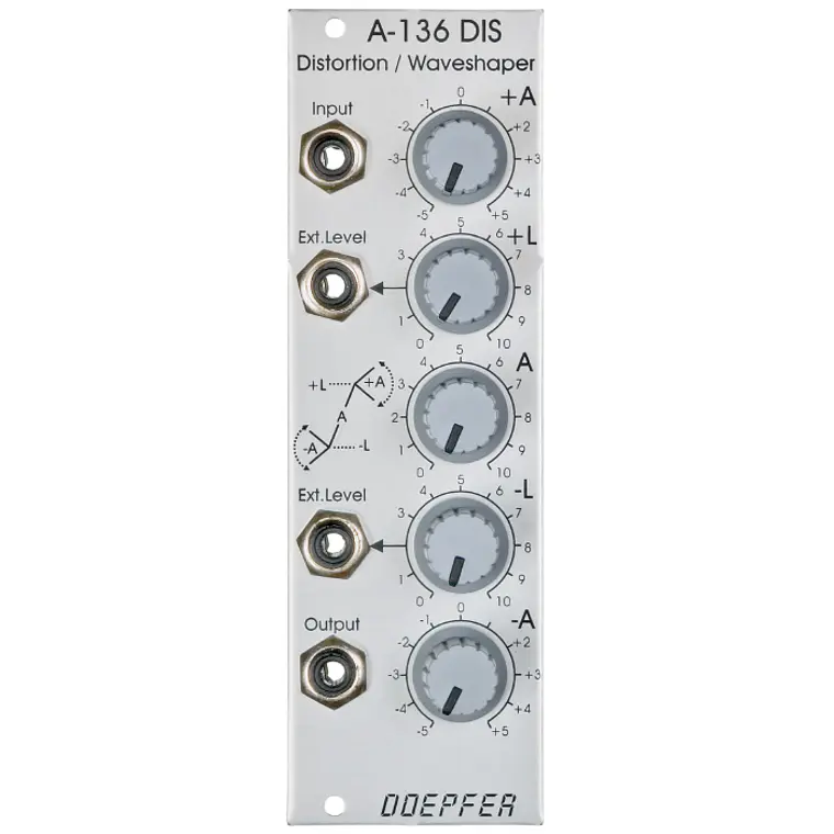 Doepfer A-136 Distortion / Waveshaper 1