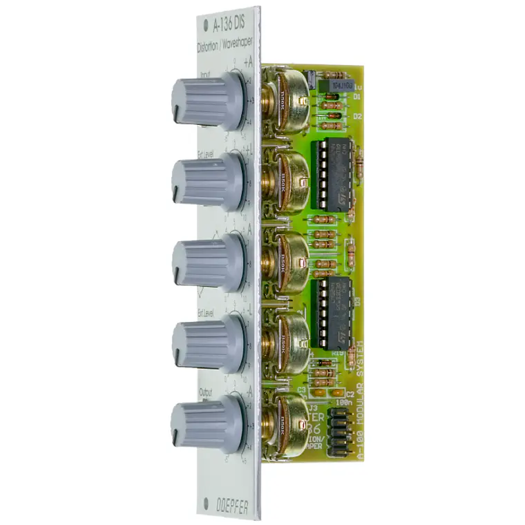 Doepfer A-136 Distortion / Waveshaper 2