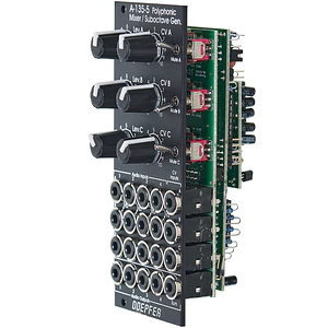 Doepfer A-135-5V Polyphonic Mixer Vintage Edition