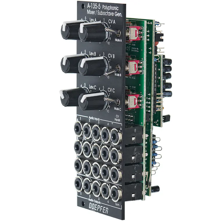 Doepfer A-135-5V Polyphonic Mixer Vintage Edition 2