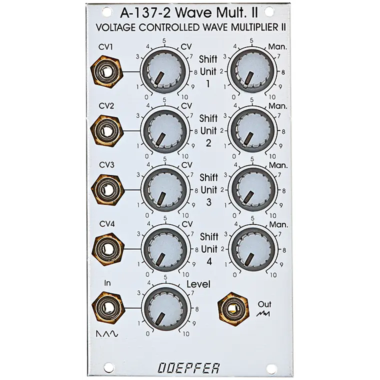 Doepfer A-137-2 Wave Multiplier II 1